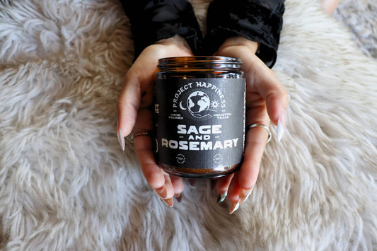 Sage and Rosemary Soy Candle - 8oz