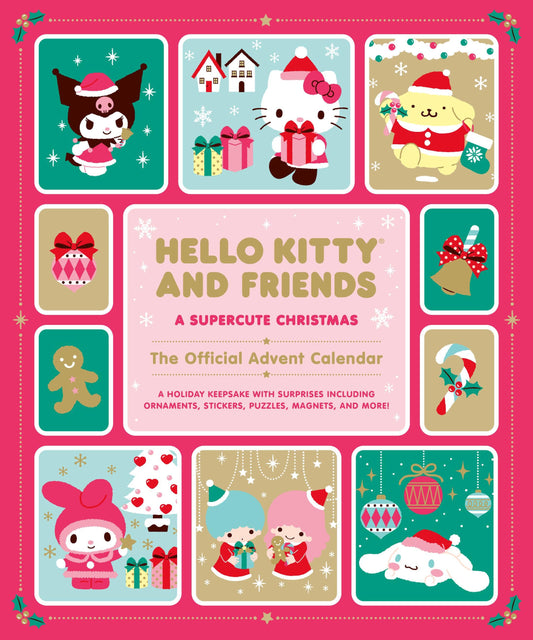 Hello Kitty and Friends: The Official Advent Calendar