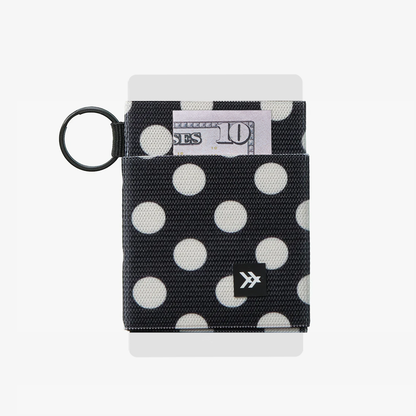 Polka Dot - Elastic Wallet
