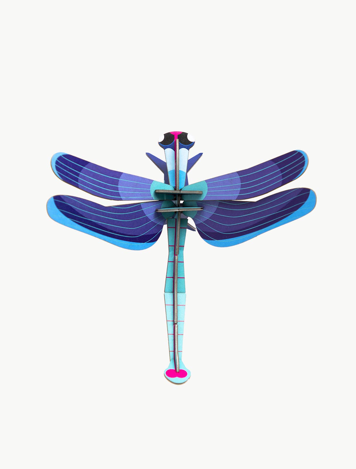 3D Wall Art - Insect - Sapphire Dragonfly