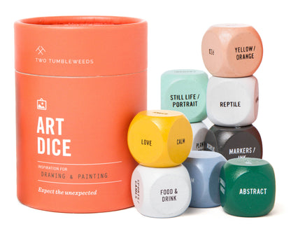 Art Dice - Inspiration for Drawing & Painting