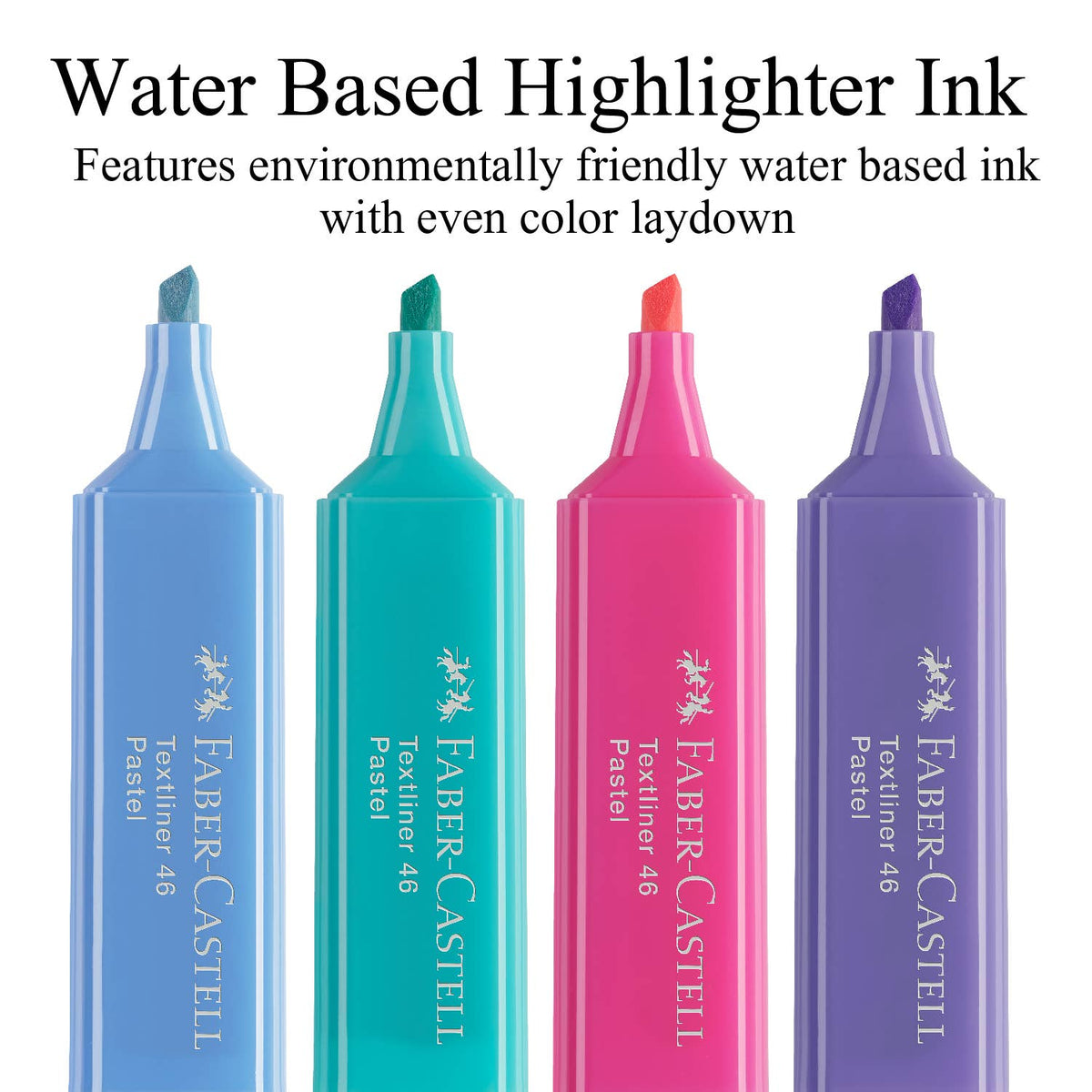Highlighters, Pastel - Wallet of 8