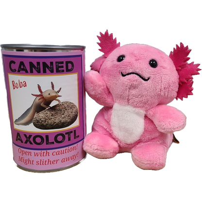Canned Axolotl