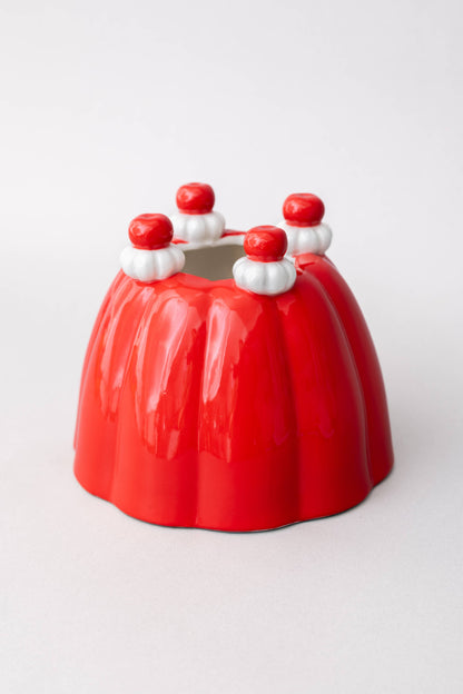 Ceramic Vase, Jello