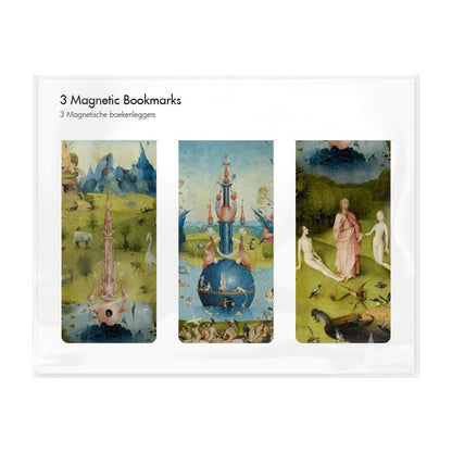 Magnetic Bookmark, Set of 3, Hieronymus Bosch