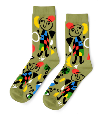 Joan Miró Socks