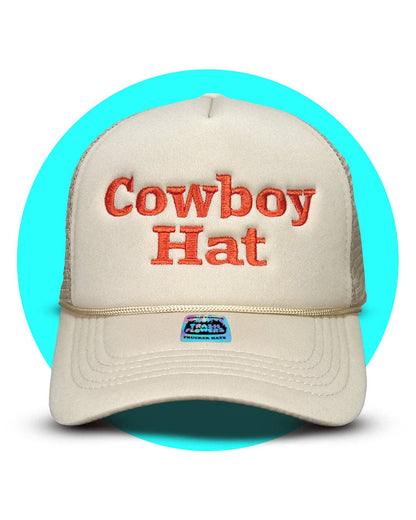 "Cowboy Hat" Trucker Hat