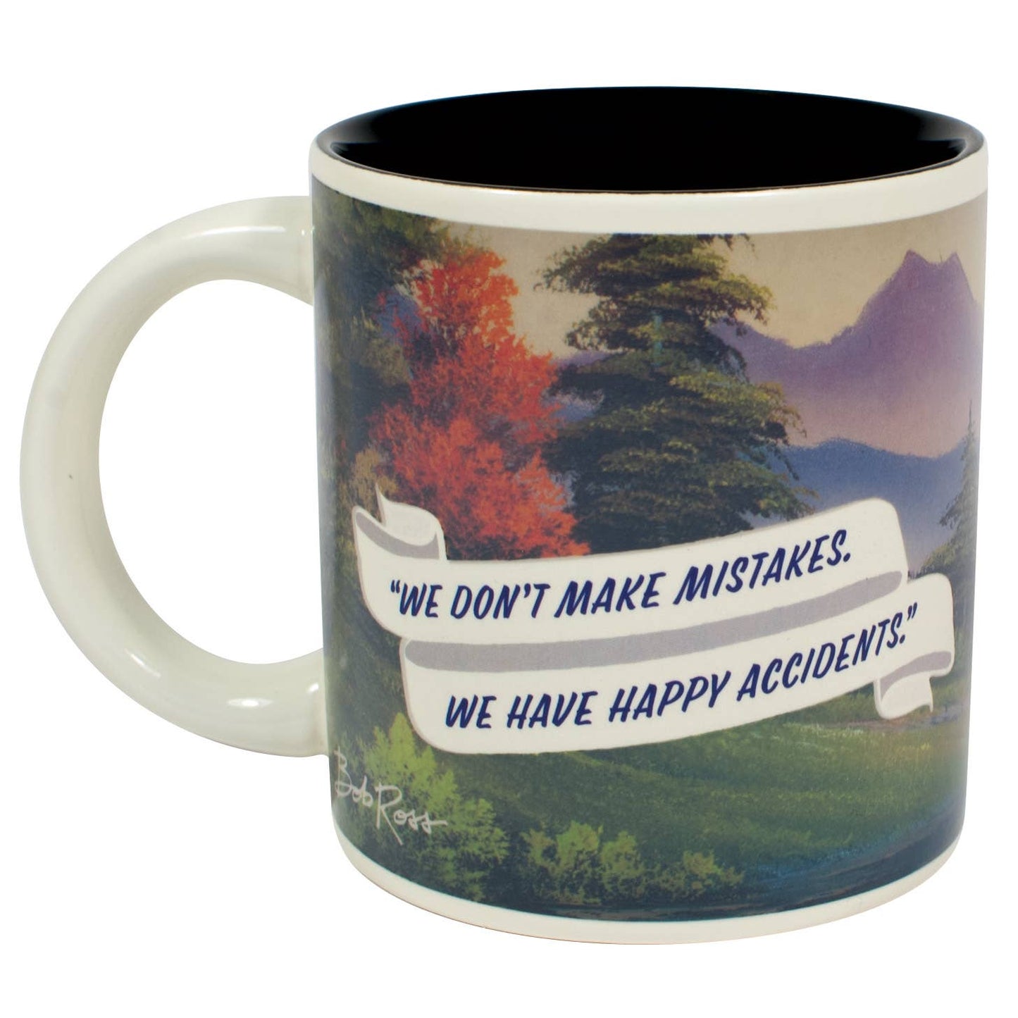 Bob Ross Art Heat-Changing Coffee Mug