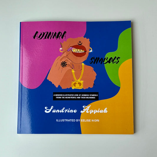 Adinkra Symbols Table Book
