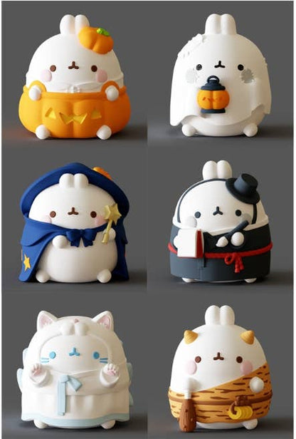 Molang Halloween Random Figures vol.2