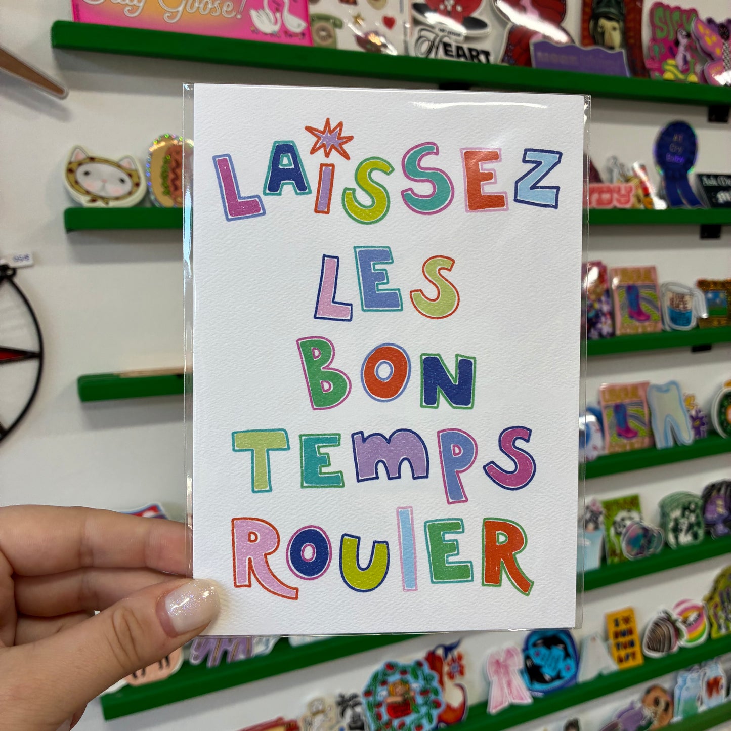 Laissez Les Bon Temps Rouler Print