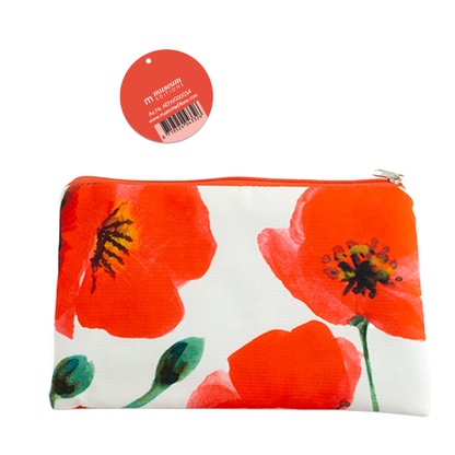 Pouch, Poppies aquarel