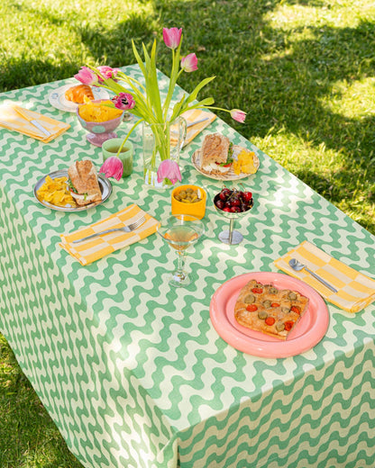 Kale Crush Tablecloth