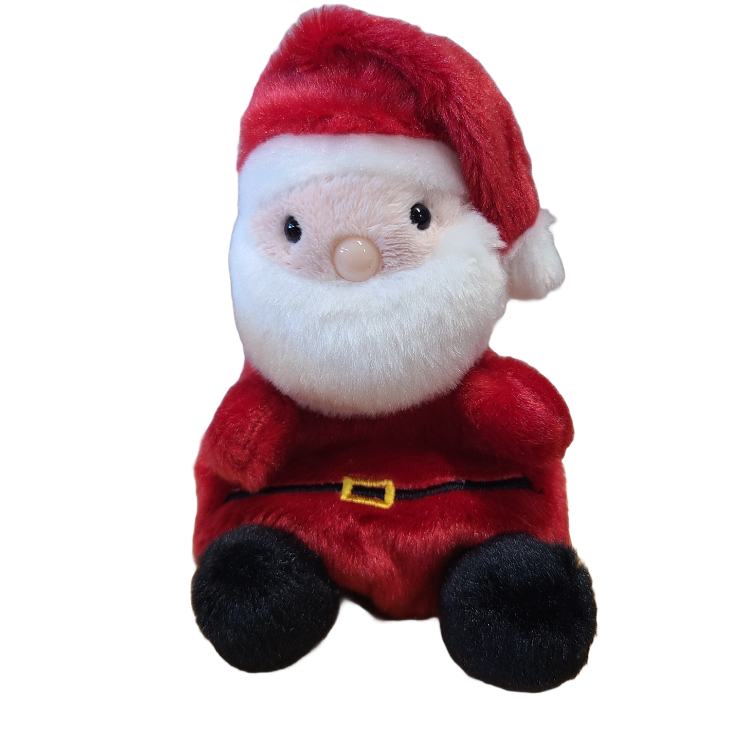 Canned Santa | Plush Jolly St. Nick w/Jokes | Christmas