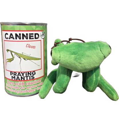 Canned Praying Mantis