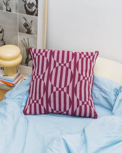 Topito Cushion - Burgundy