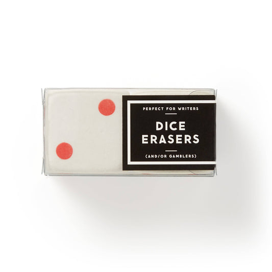 Giant Dice Eraser Set