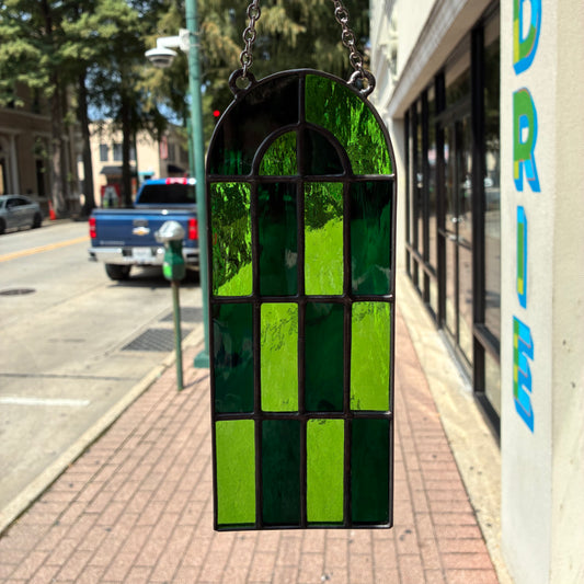 Stained Glass Archway