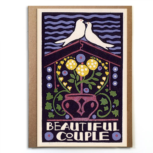 Beautiful Couple Card