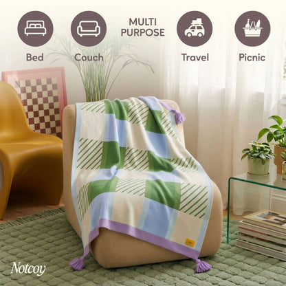 Mint Chip Throw Blanket