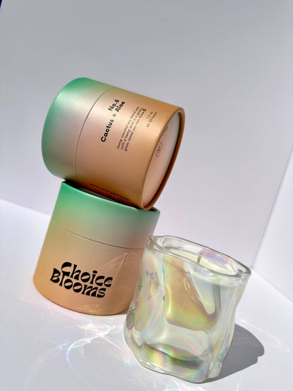 7.2oz. No. 6 Cactus + Aloe Candle