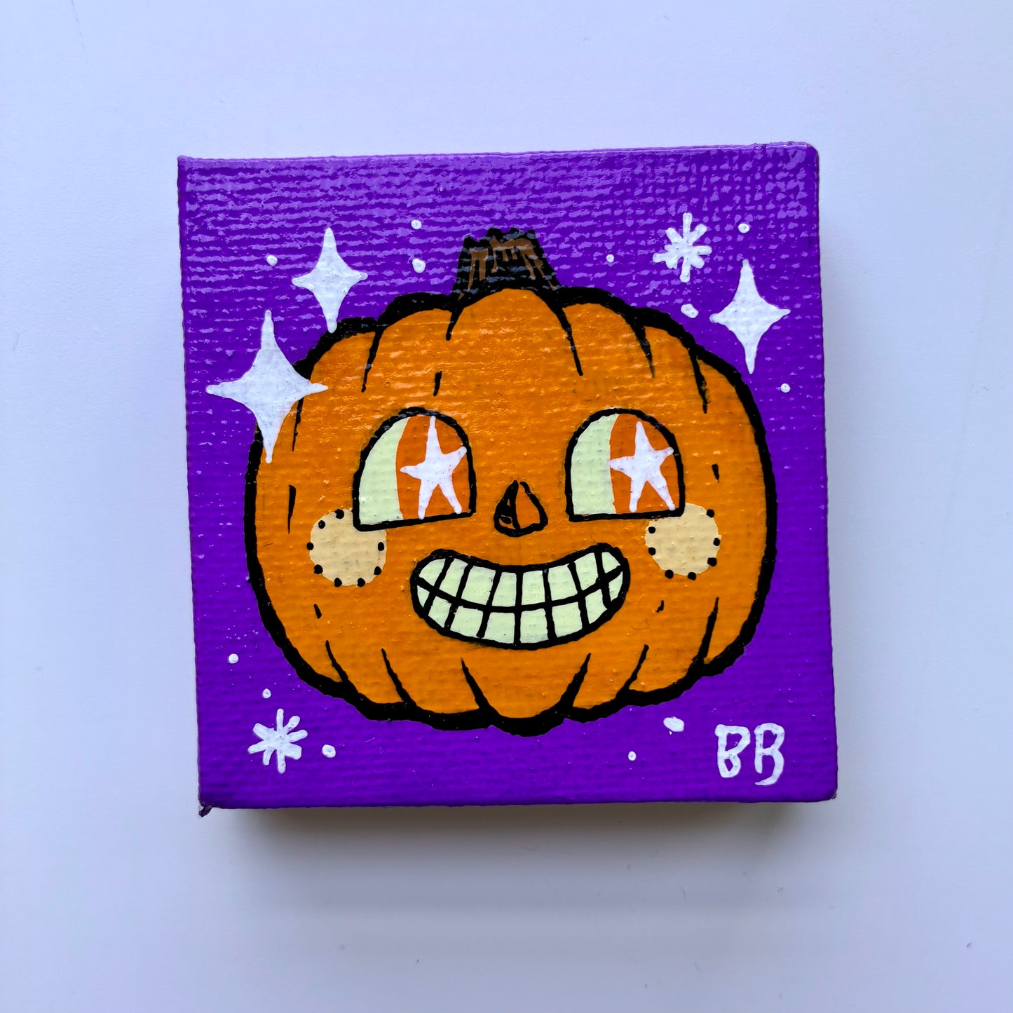 Jack-O-Lantern Magnets