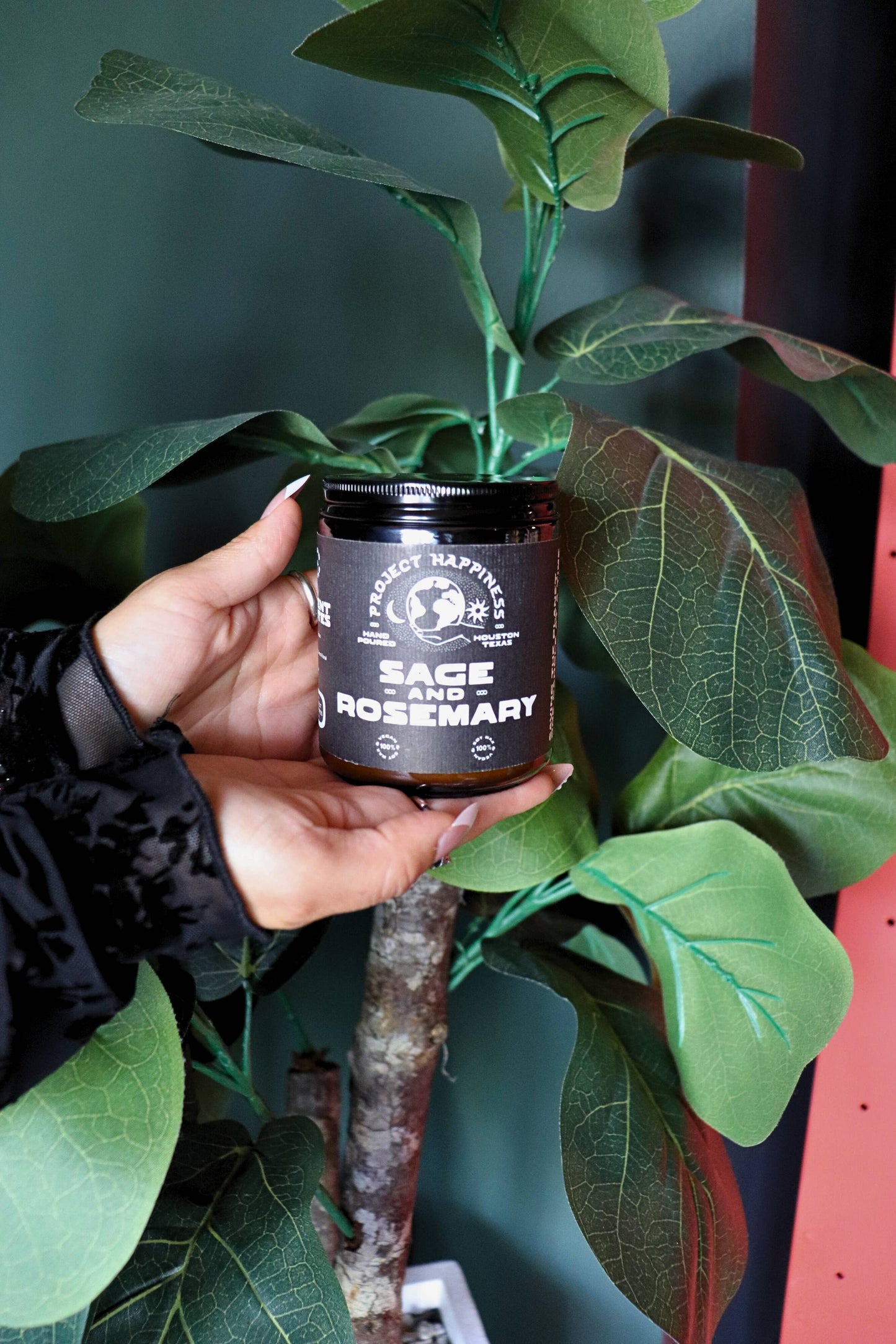 Sage and Rosemary Soy Candle - 8oz