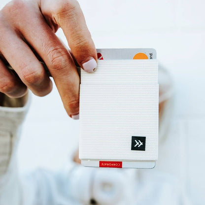 Off White - Elastic Wallet