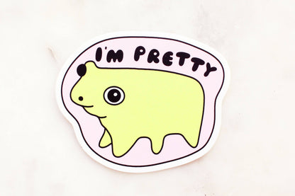 I’m Pretty Sticker