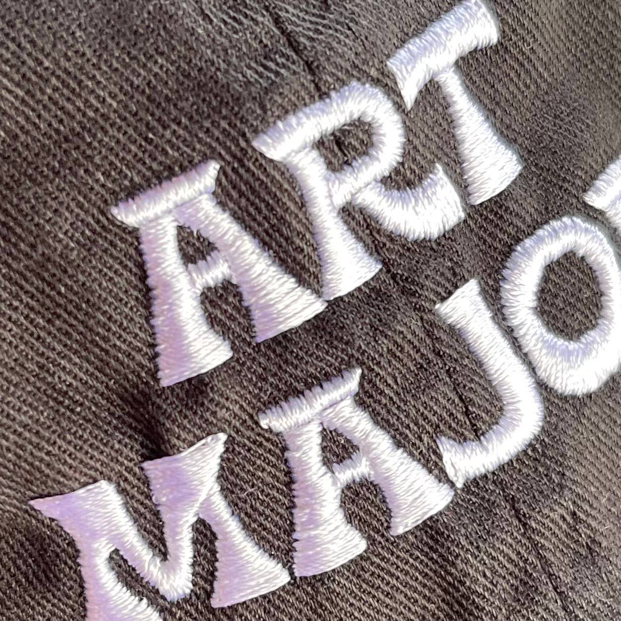 Art Major Baseball Cap Unisex Dad Hat gifts bookstore