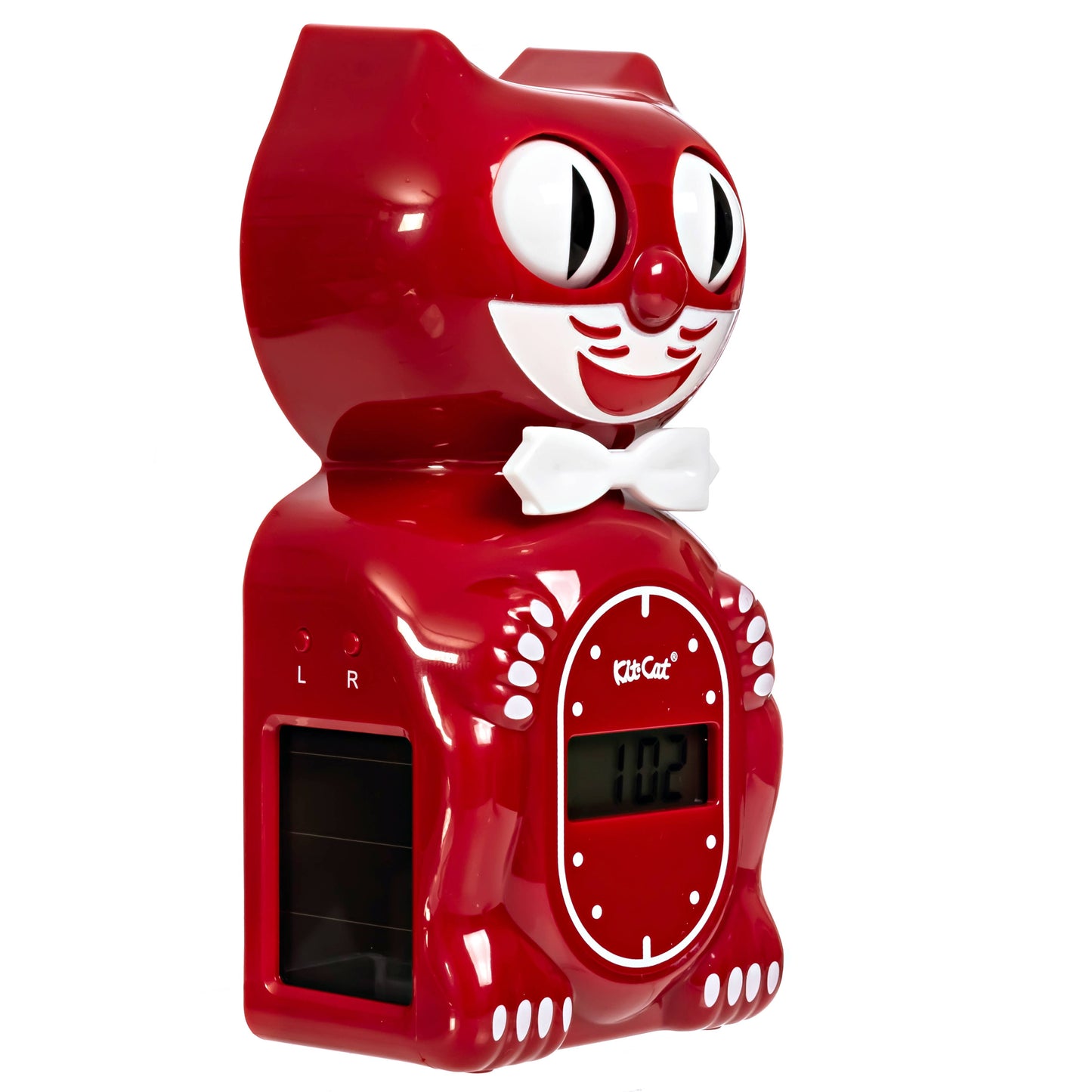 Solar Kit-Cat Digital Alarm Klock – Space Cherry