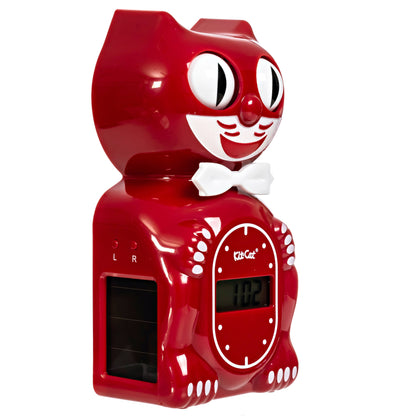 Solar Kit-Cat Digital Alarm Klock – Space Cherry