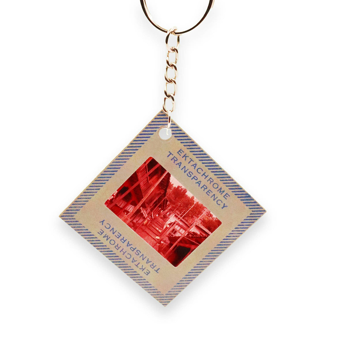 Keychain Slideshow Vintage Film Slide Keychain (Randomly Chosen!) – Cocodrie Collective
