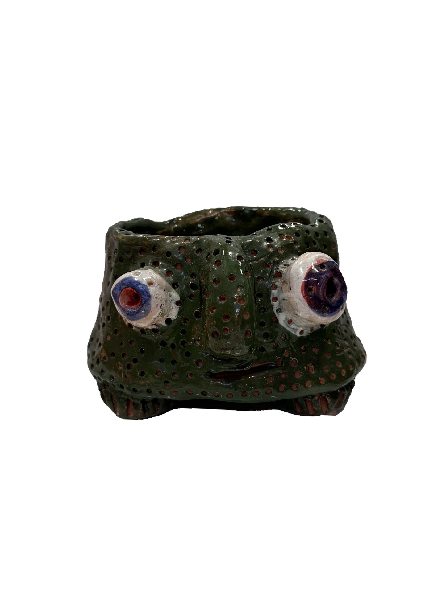 Green Ceramic Head