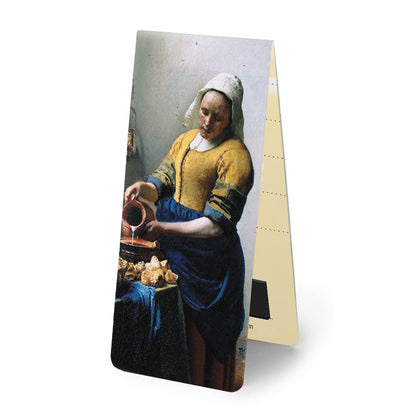 Magnetic Bookmark, Set of 3, Johannes Vermeer