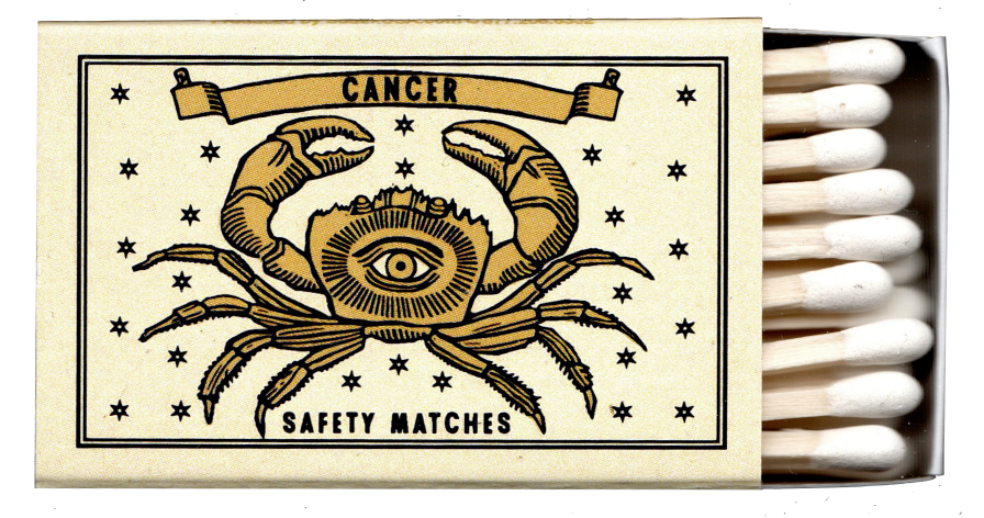 Astro-Logical Matchboxes RZA