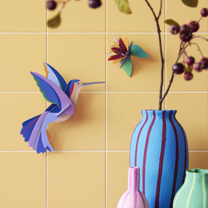 3D Wall Art - Paradise Bird - Hummingbird