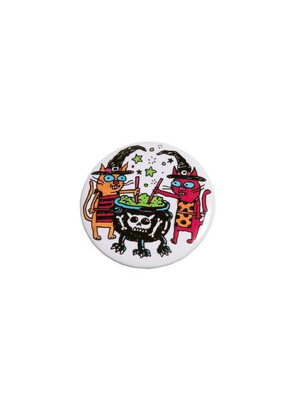 Toil & trouble magnet