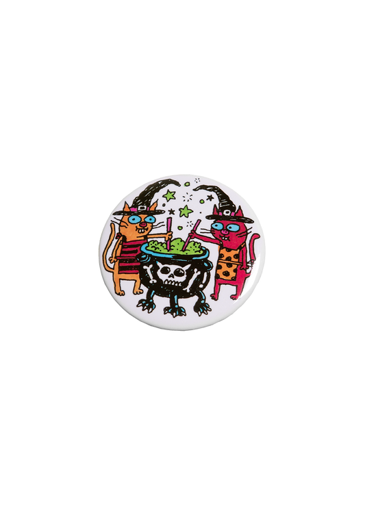 Toil & trouble magnet