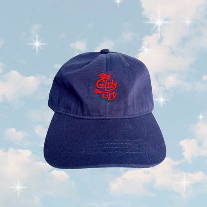 Big Girls Do Cry Baseball Dad Hat