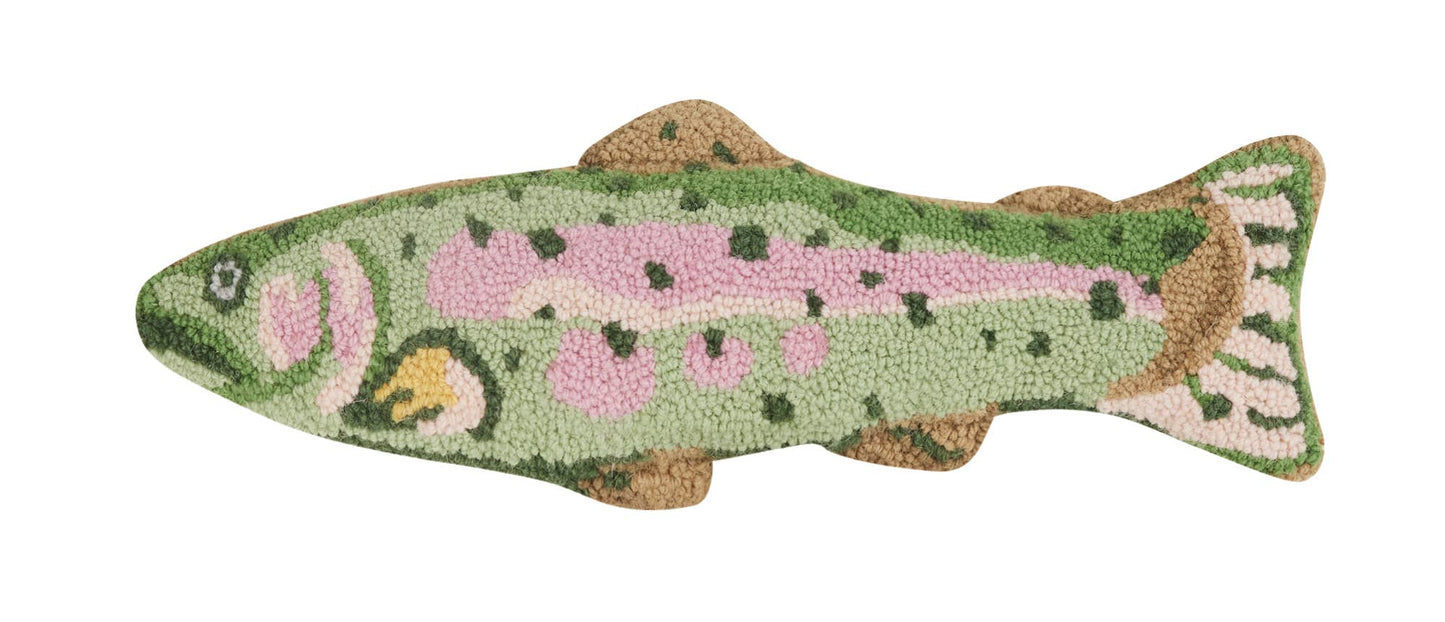 Trout Hook Pillow