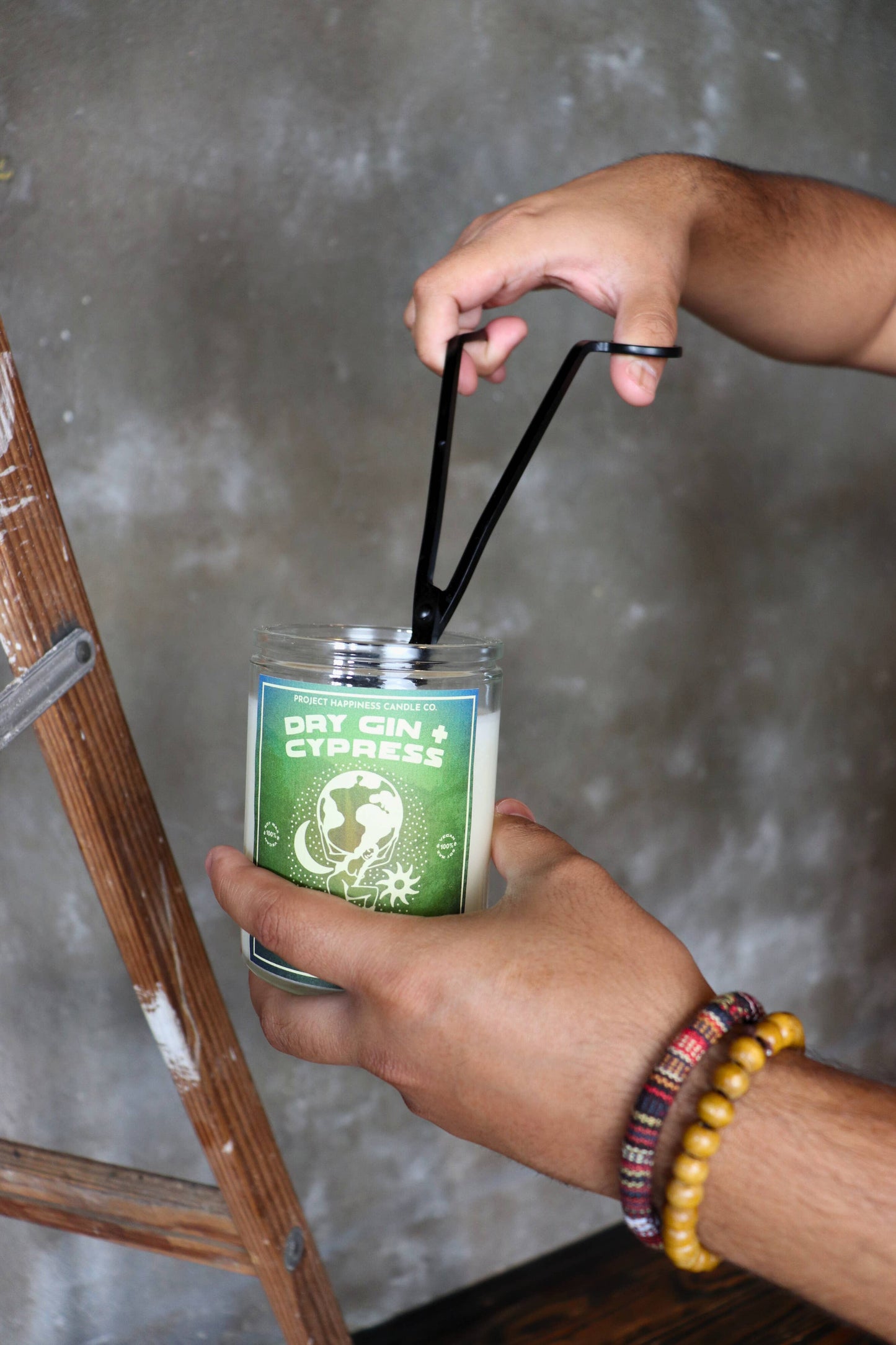 Dry Gin and Cypress Soy Candle - Yosemite National Park 11oz