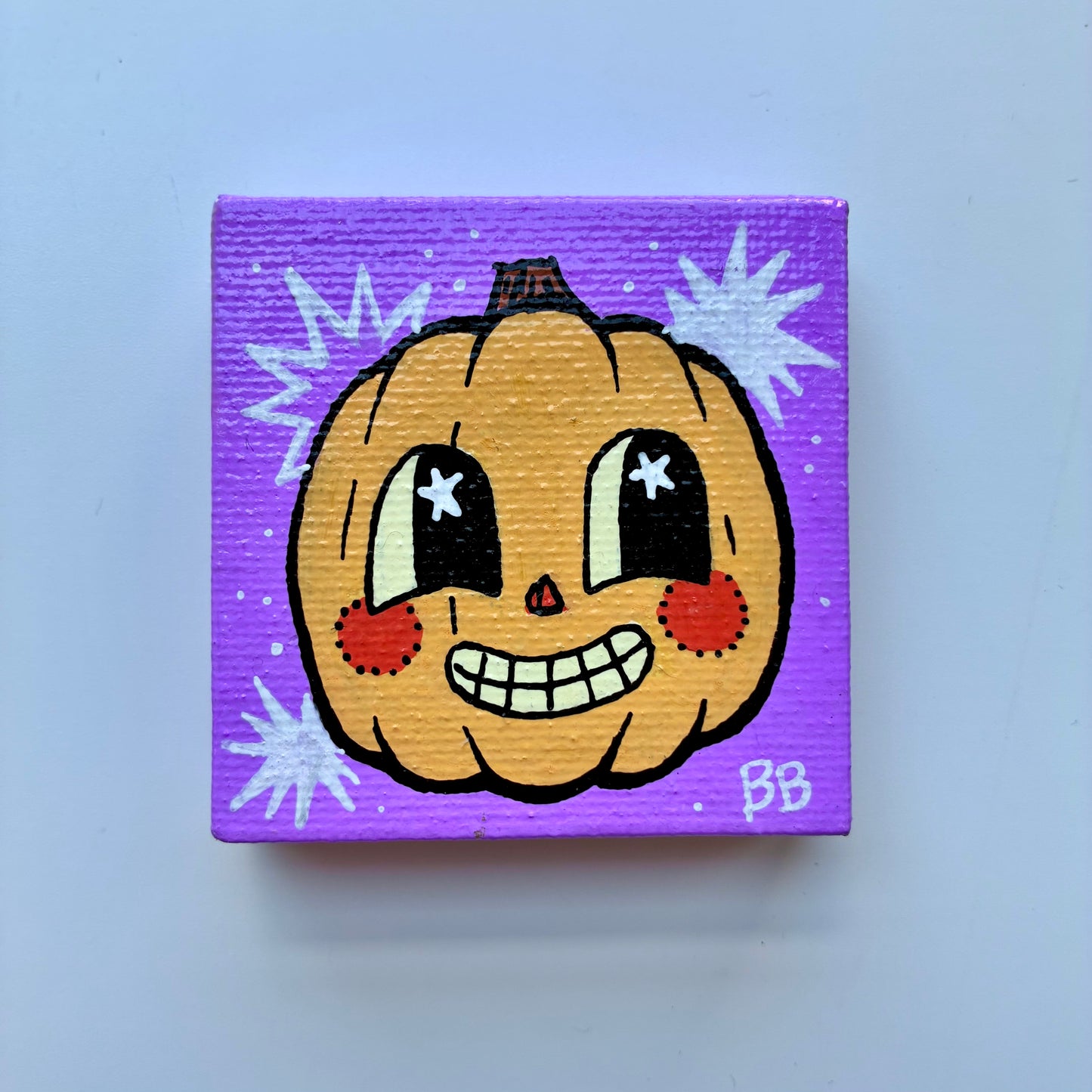 Jack-O-Lantern Magnets