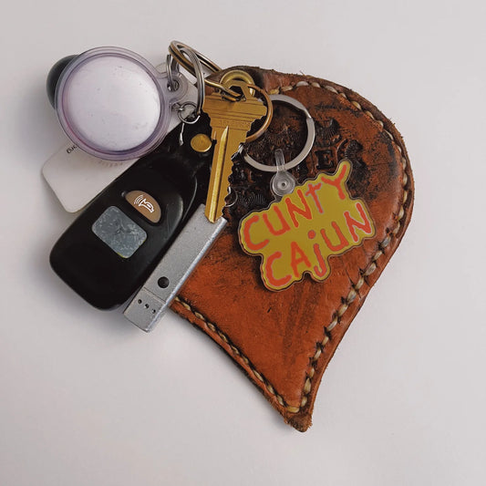 Cunty Cajun Keychain