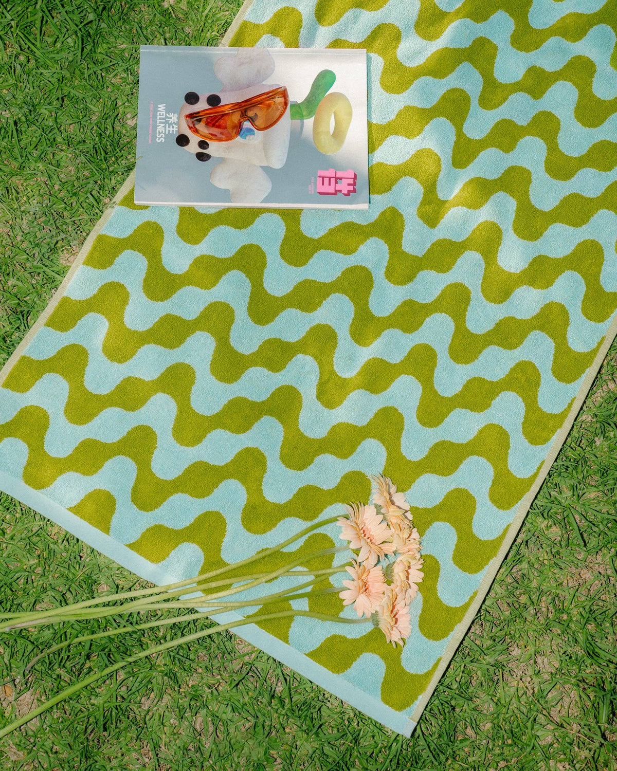 Algae Towel