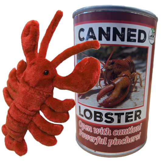 Sheldon the Canned Lobster