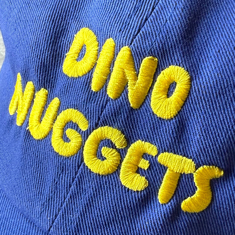 Dino Nuggets Baseball Cap Dad Hat summer foodie theme