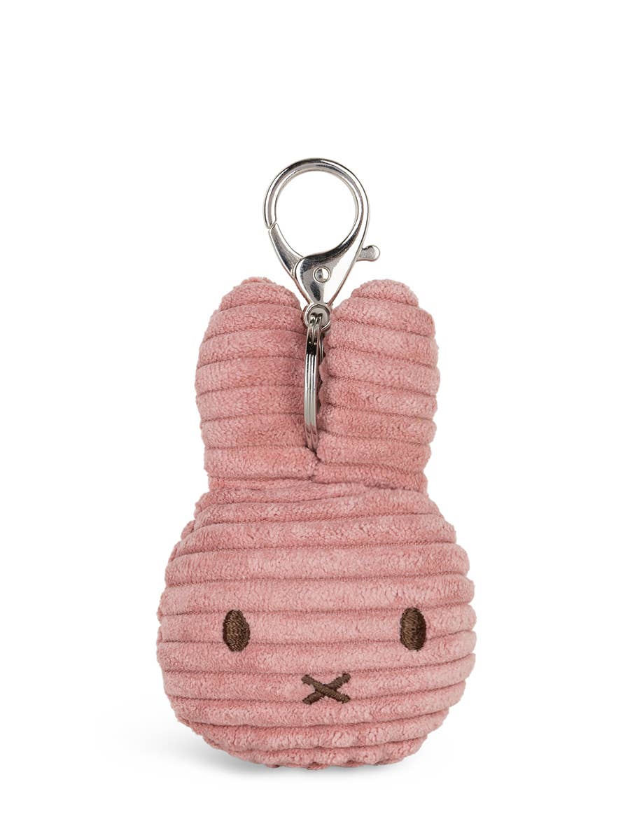 Miffy Flat Keychain Eco Corduroy - 10 cm - 4"
