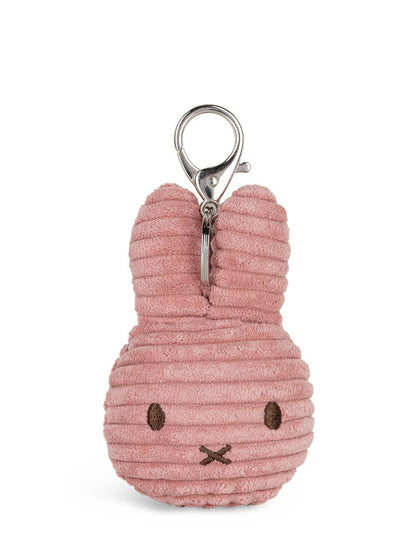 Miffy Flat Keychain Eco Corduroy - 10 cm - 4"