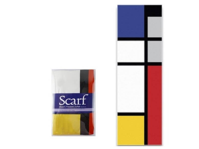 Scarf, Mondriaan
